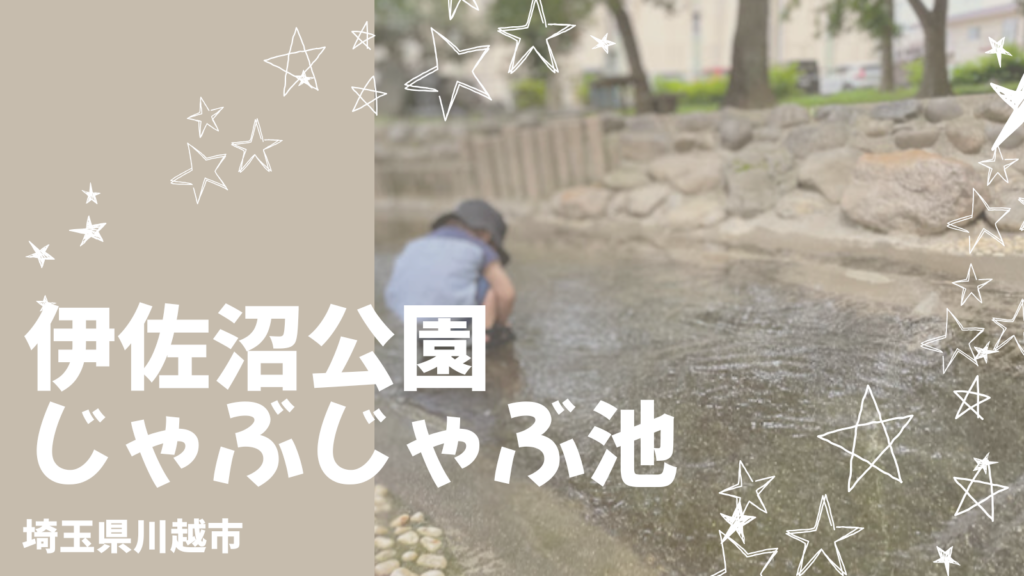 伊佐沼公園じゃぶじゃぶ池徹底解説