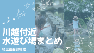 【2026年版】川越周辺の水遊び場おすすめ４選！オムツ・駐車場・日陰情報も比較