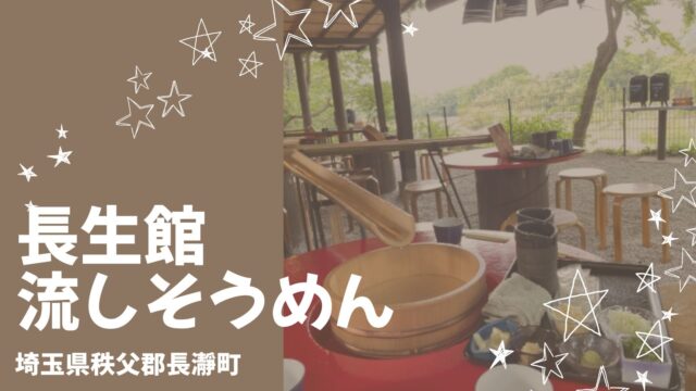 長瀞「長生館」の流しそうめんを子連れで体験！料金・予約方法・子どもの反応をレポート(ヒルナンデス紹介店)