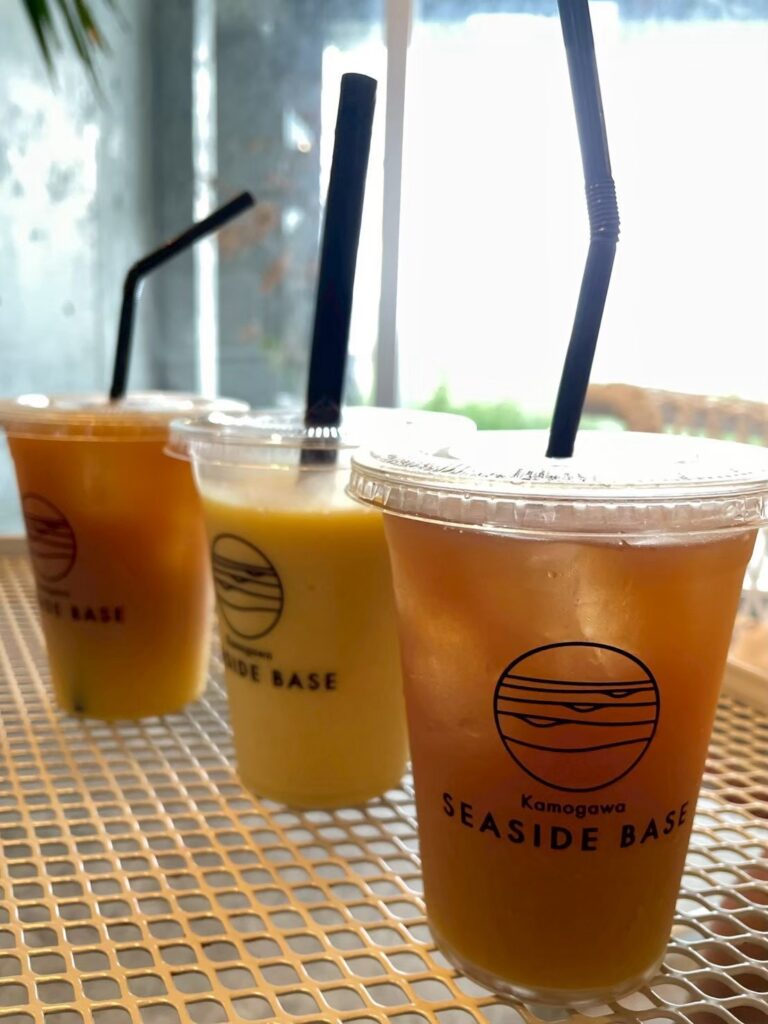 Kamogawaseasidebaseのドリンク