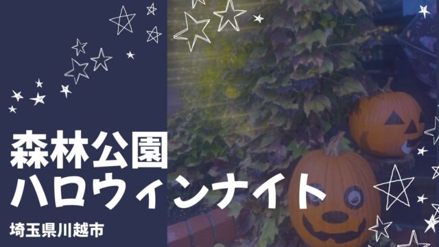 森林公園「森のハロウィンナイト」は子連れでも楽しめる？2025年の混雑・駐車場・おすすめ時間を実体験レポ