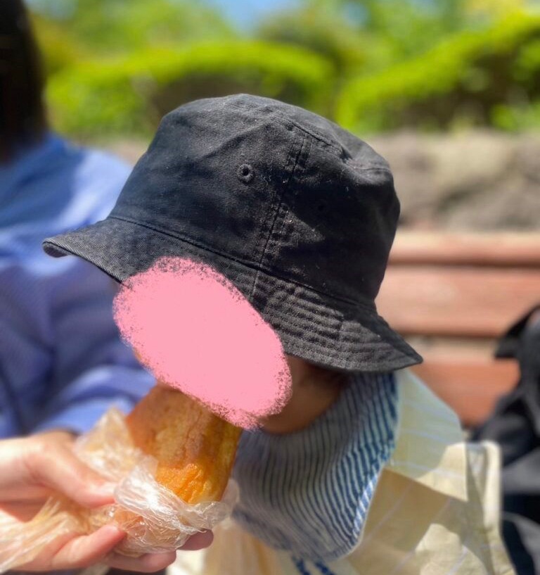 代々木公園でランチ