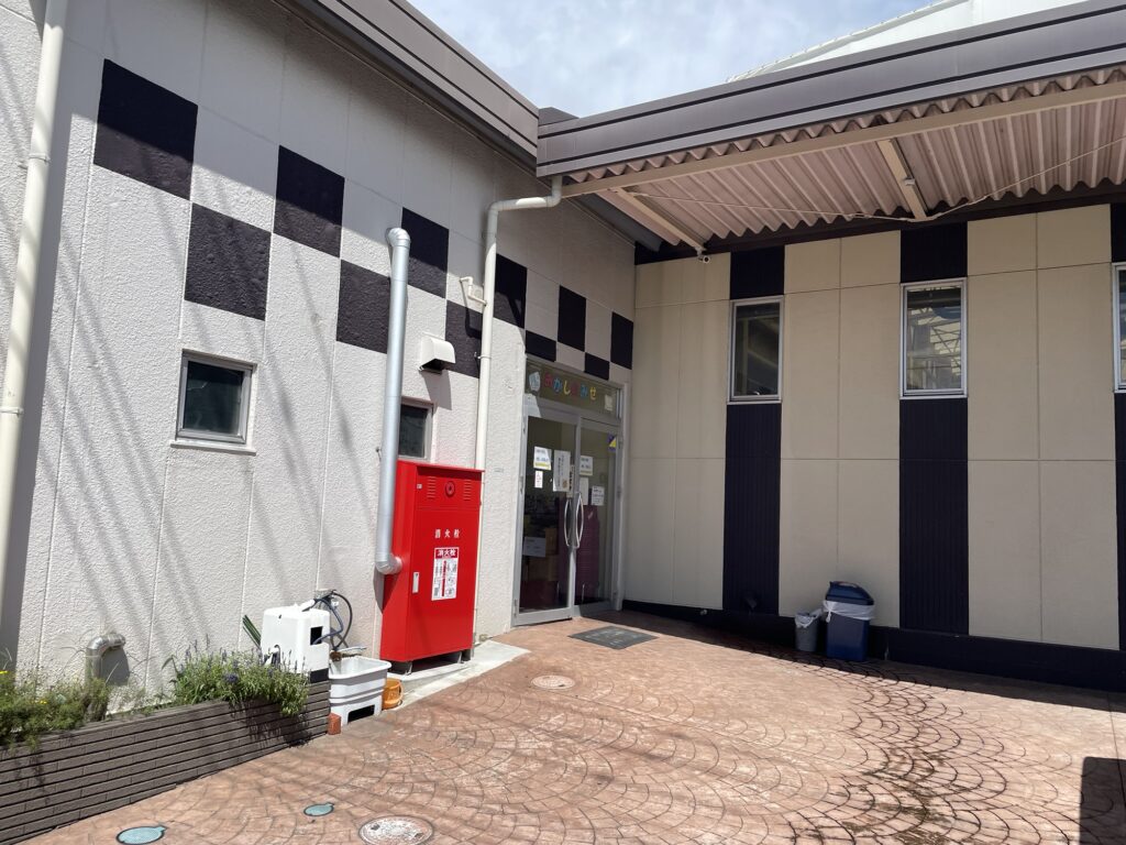 虎屋商事の外観