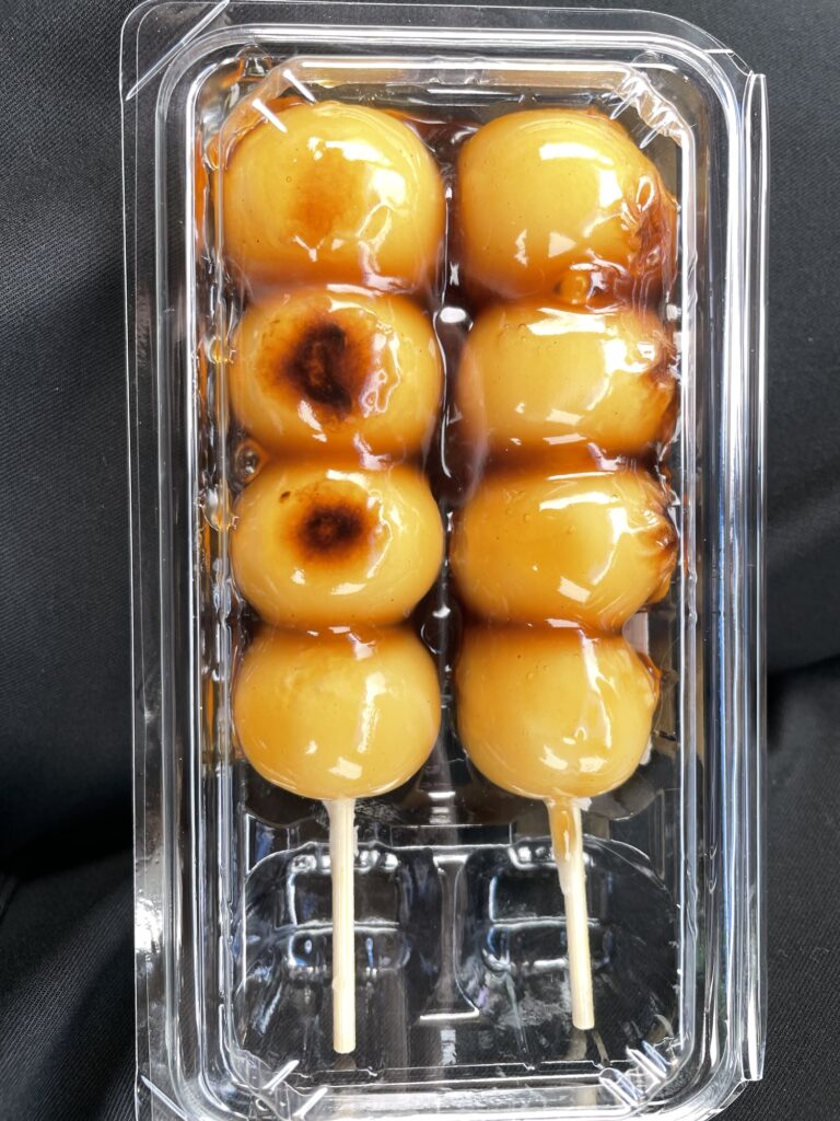 あなん団子のみたらし団子