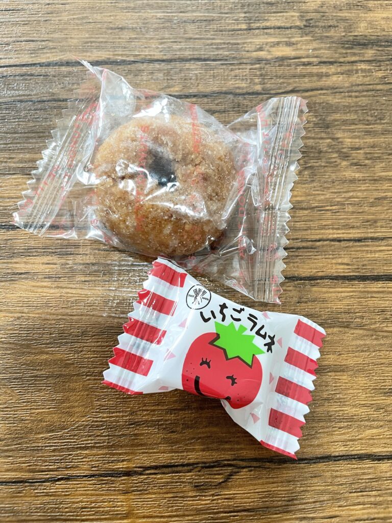 虎屋商事の「おかしのみせ」でもらったおまけ