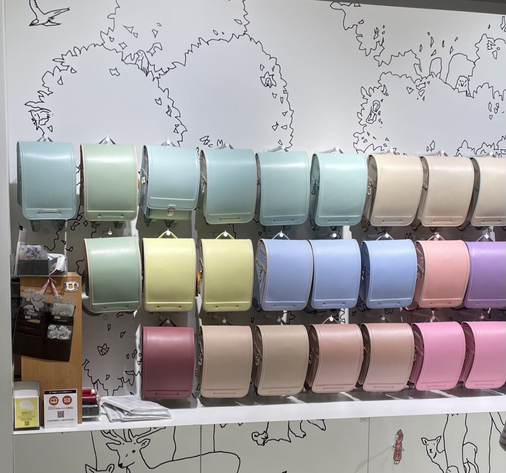 池田屋ランドセル店内
